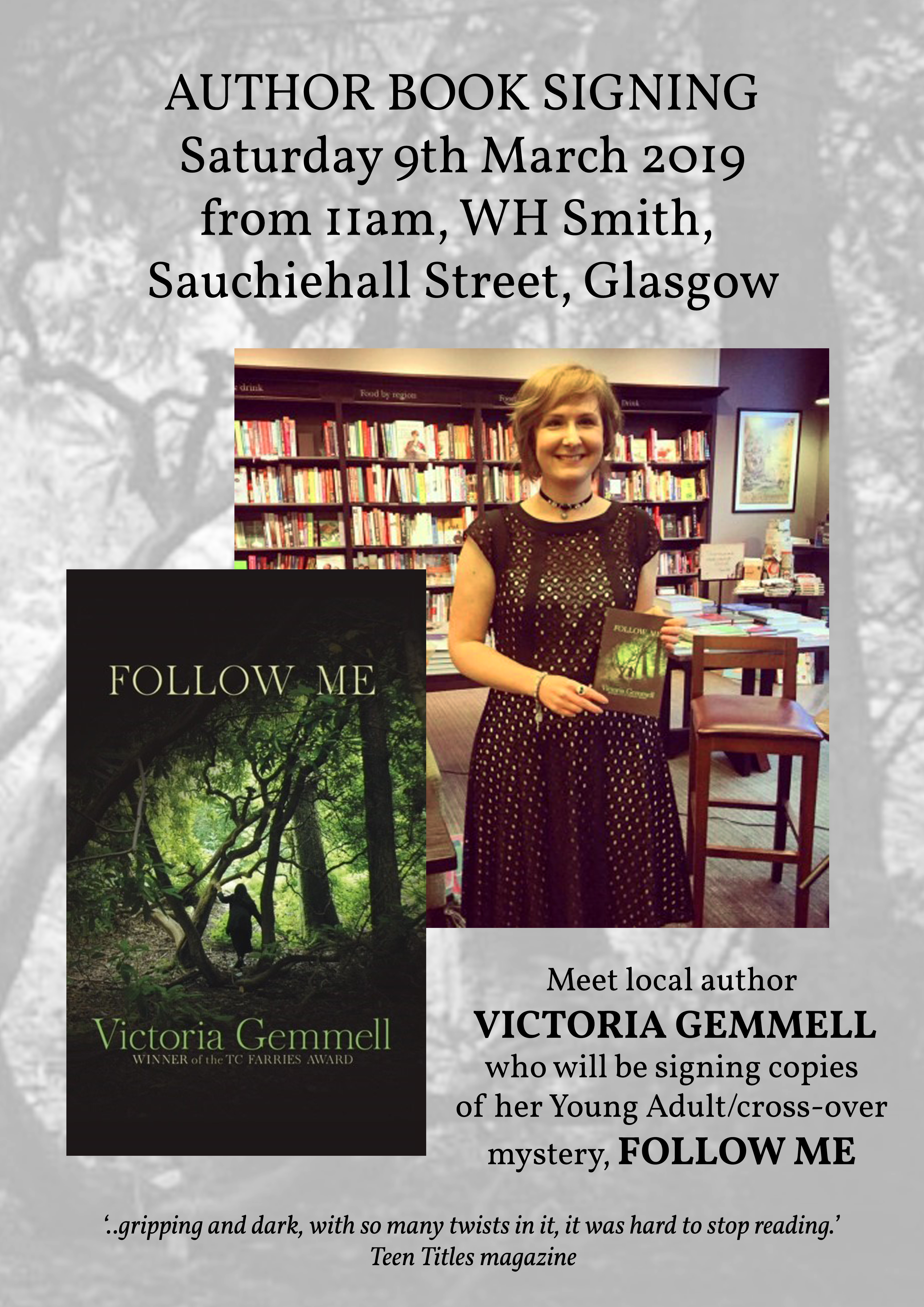 Victoria Gemmell Glasgow poster